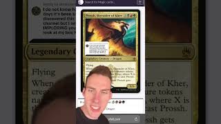 Details Prossh, the Hungry Hungry Hippo of MTG News