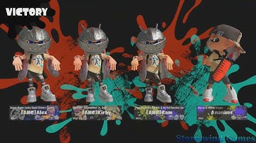 Splatoon 3 - Handshake Vs Fist Bump Vs Hug Splatfest Battles Part 5