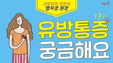 [닥튜버] 유방통증 궁금해요 (염차경유외과-염차경 원장)