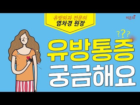 [닥튜버] 유방통증 궁금해요 (염차경유외과-염차경 원장)