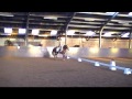 Wedstrijd Manege Arum. Zoey Pot 27-01-13
