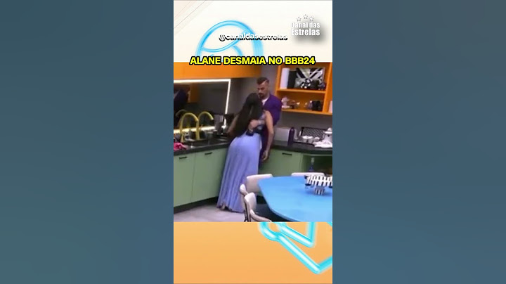 🔴🚨Alane desmaiando no #BBB24 😱