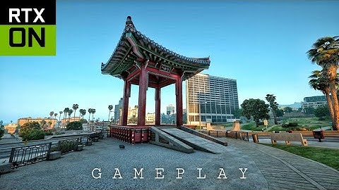 GTA 5 Enhanced Ray Tracing with CoreFX Graphics Mod...