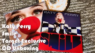 Katy Perry - Smile Target Exclusive CD Unboxing