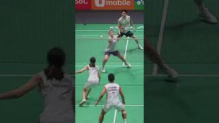 Short but very sweet! #shorts #badminton #BWF