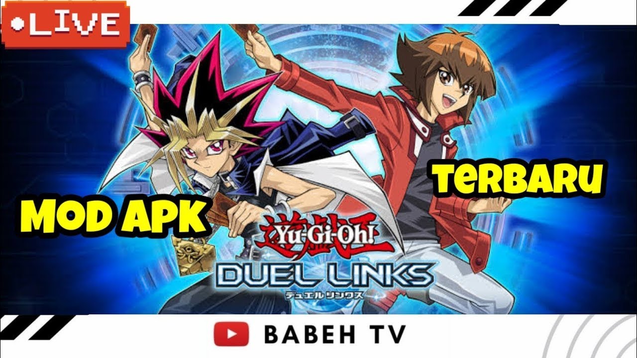 download Mod APK Yu Gi Oh! Duel Links Terbaru YouTube