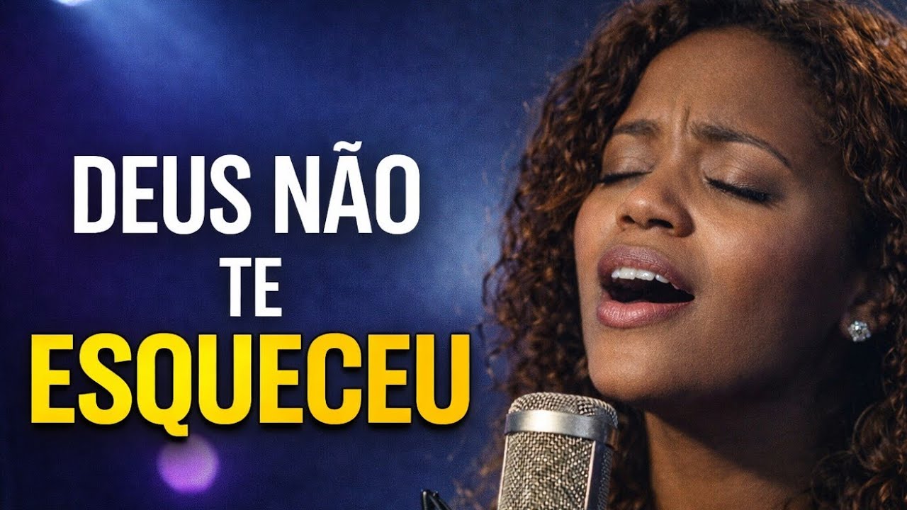 Deus Não Se Esqueceu de Você | Louvores de Consolo, Dor e Esperança -Louvor Gospel inspirado Aline 