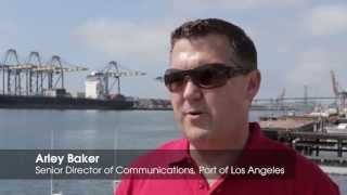 Port of Los Angeles: IAPH Boat Tour