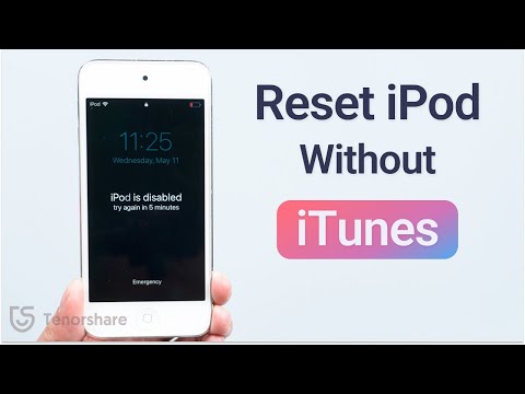 Video: Kā atiestatīt iPod Nano bez datora?