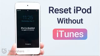 How to Reset iPod Without iTunes