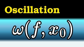 Oscillations of bounded functions [Real Analysis]