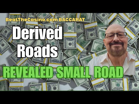 Derived Small Road Baccarat - How Column Changes Create RedBlue Entries Predictable vs Chaos