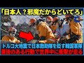【海外の反応】「日本人？どいてろ邪魔」トルコ大地震で日本救助隊を貶す韓国軍隊→直後のある行動で世界中に衝撃が走る