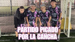 Bajo suela esta imparable!! PARTIDO POR LA CANCHA