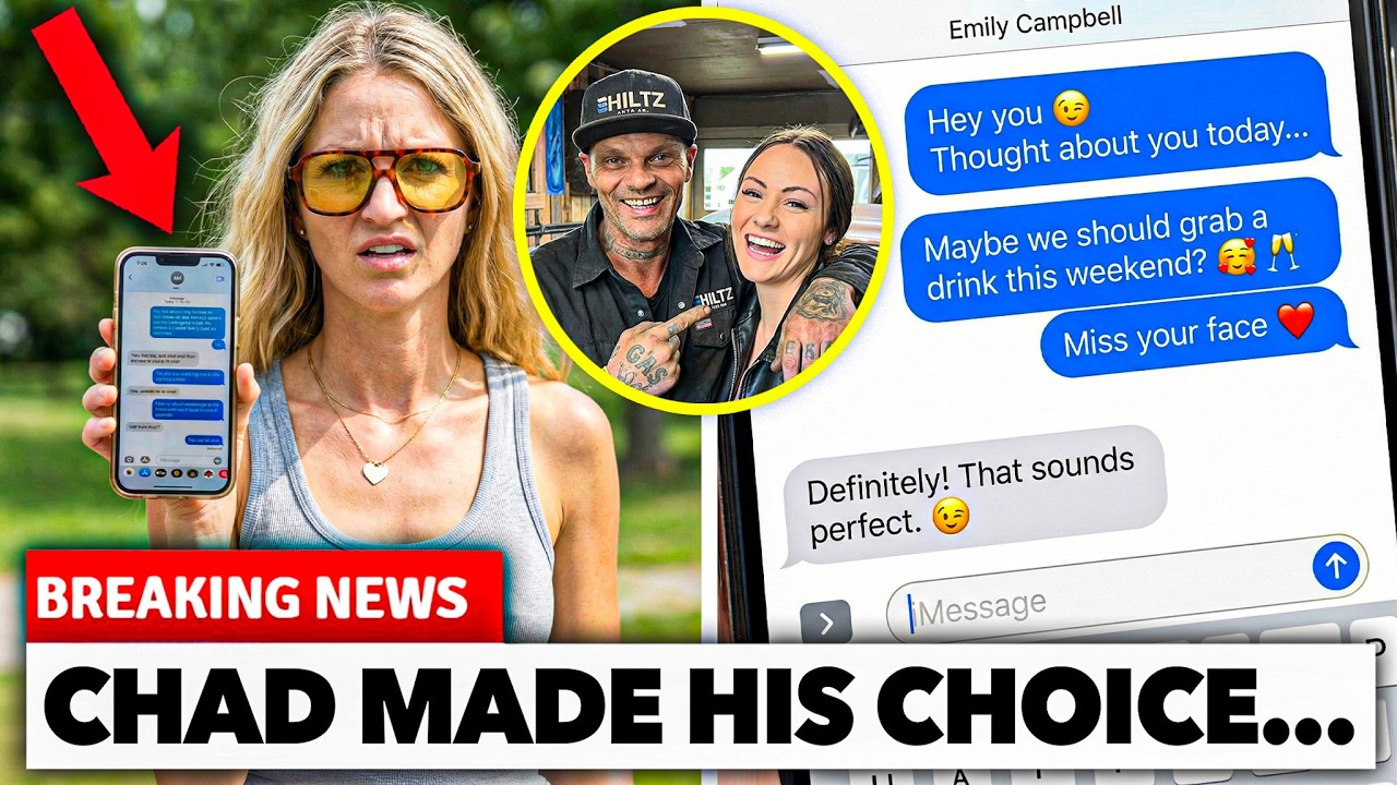 МИНУТА НАЗАД: То, что Джолин обнаружила в телефоне Чада, шокировало всех…