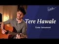 Tere hawale   acoustic guitar instrumental arijit singh  laal singh chadha  radhit arora