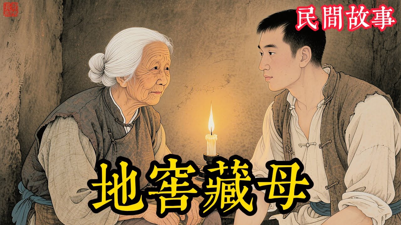 這東西燒成了灰還能做繩子？孝子地窖藏母三年，竟揭開皇室隱藏多年的秘密！ #民间故事 #故事頻道 #听书 #民間故事 #有聲書 #說書 #睡前故事 #情感