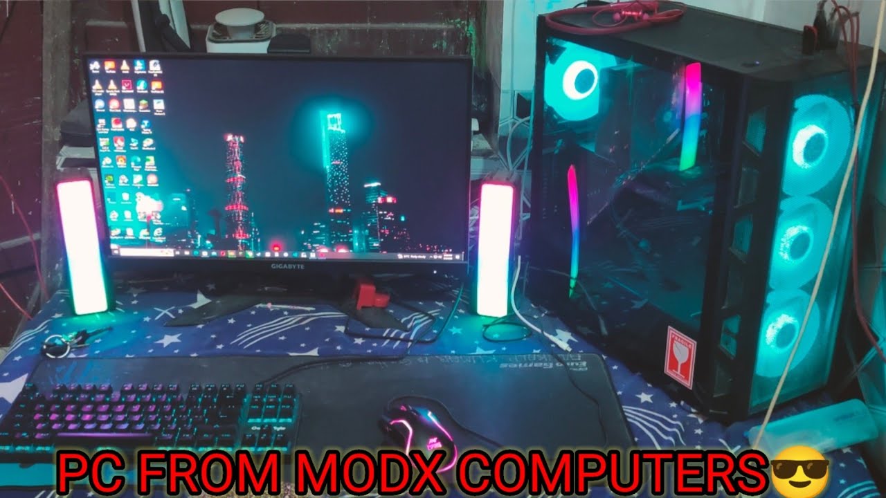 My Pc from @ModxComputers #unboxing - YouTube