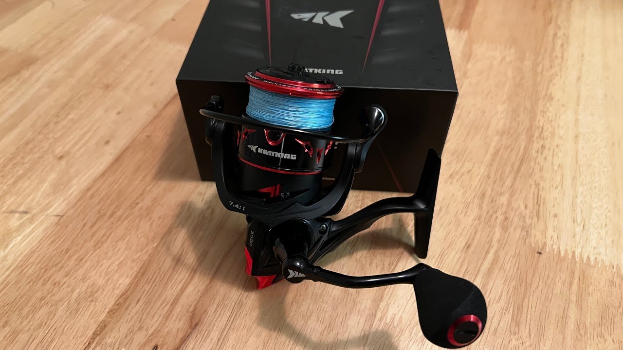 KastKing Speed Demon Elite Review! Fastest Fishing Reel In The