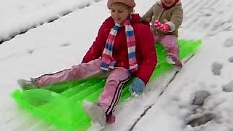 Pool Raft Dual Sledding