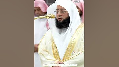 تلاوة فضيلة الشيخ #بدر_التركي من صلاة  الفجر 20 جمادى الأولى 1446هـ.