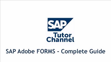 SAP Adobe FORMS - Complete Guide
