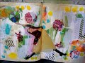 Art journal pages January 2021