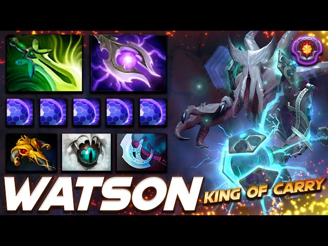 Watson Faceless Void - Carry King - Dota 2 Pro Gameplay [Watch & Learn] class=