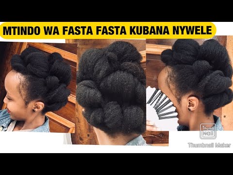 Video: Njia 3 za Kudumisha Nywele za Kiafrika