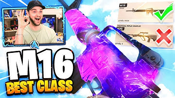 *RIP* THE AUG... NEW M16 META in Warzone! (M16 Best Class Setup Loadout)