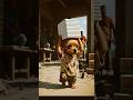 The poor puppy didn't have cash to buy notebooks so, his rich friends making fun ofhim #viralvideo