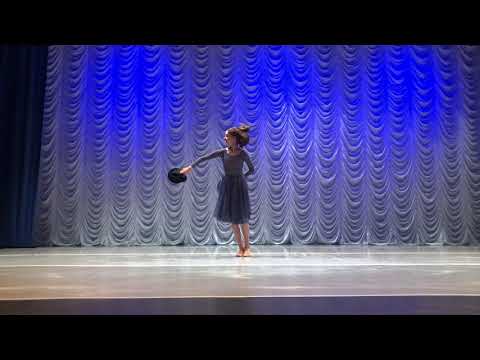 Танец "Разговор с ветром" Г. Форе, постановка А.Кокшарова и Д.Четин. Исполняет Викторова Валерия