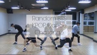 Random BTS Kpop Dance Challenge {Mirrored}