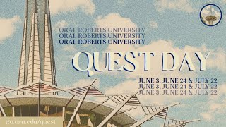 Summer College Visit: ORU's Quest Day | June 3, June 24, & July 22