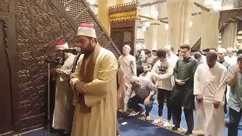 سورة البقرة.                                ( الآية 19 إلى 25) صلاة العشاء في رحاب الأزهر الشريف...