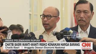 Chatib Basri Wanti-Wanti Risiko Kenaikan Harga Barang