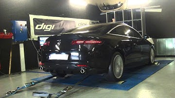 * Reprogrammation Moteur * Renault Laguna Coupe dci 150cv @ 199cv Dyno Digiservices Paris