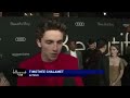 Interview with timothe chalamet in french with english subtitles