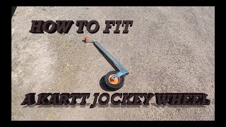 How to fit a Kartt jockey wheel to our Buccaneer Galera