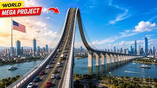 Engineers Said These Bridges Were Impossible... China Built Them Anyway #megaprojects #usa #china