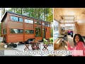 Tiny House Resort Tour in NY - 400sqft! + How to Start Your Own Tiny Community in NY Airbnb