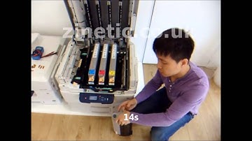 How to reset your imaging drum for Intec cp2020