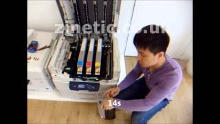 How to reset your imaging drum for Intec cp2020