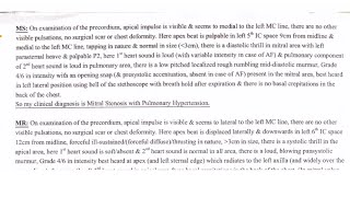 Cardiac Murmurs