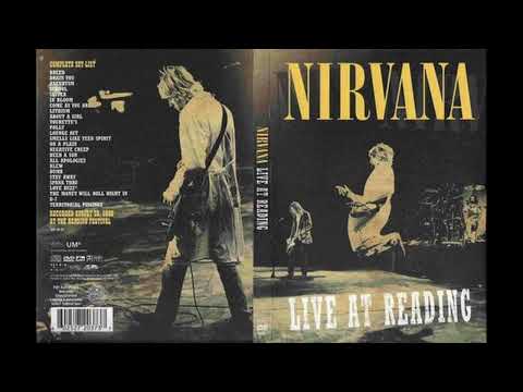 Nirvana - Love Buzz (Live At Reading 1992, Audio Only, F Tuning)