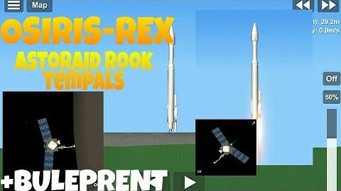 OSIRIS-REX asteroid rooks tempals| sfs 1.5v 🔥 +blueprint🔴