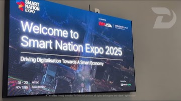 Smart Nation Expo | Help Desk Check-In | Event Registration | Blue Lobby