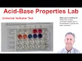 Acids and Bases Lab Quiz