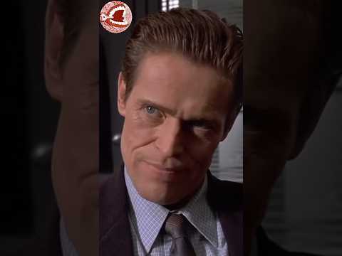 Why Willem Dafoe Can’t Be Read In American Psycho #shorts #americanpsycho #patrickbateman