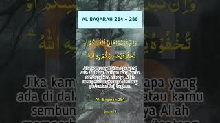 [Bag 1] Al-Baqarah ayat 284-286 | Salah Satu Ayat Yang Harus Dihafal | Ayat 284